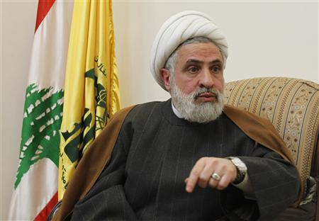 vicesecretario general de hezbola jeque naim qassem